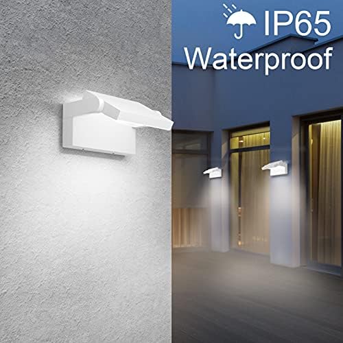 Klighten 24W LED Wall Light | Waterproof IP65 Swiveling Aluminum Lamp