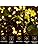 Ulinek 1000 LED Christmas Fairy Lights – 25M Warm White Outdoor String Lights