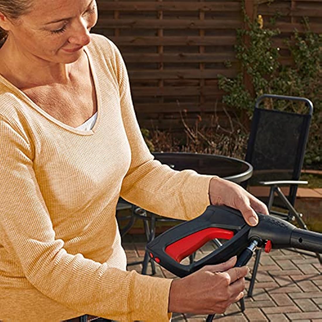 Bosch 6m High Pressure Hose with SDS Fittings for Easy & UniversalAquatak
