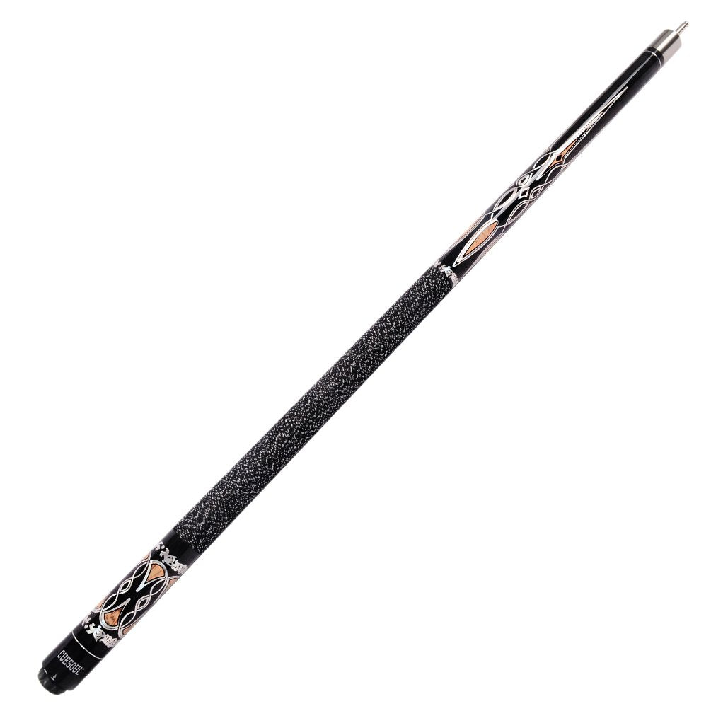 CUESOUL Canadian Maple Pool Cue Stick | 58 Inch Billiard Cue with Irish Wrap