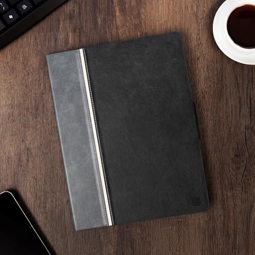 KingBlanc iPad Air 13 inch Case (M3/M2) - Vegan Leather Stand Cover