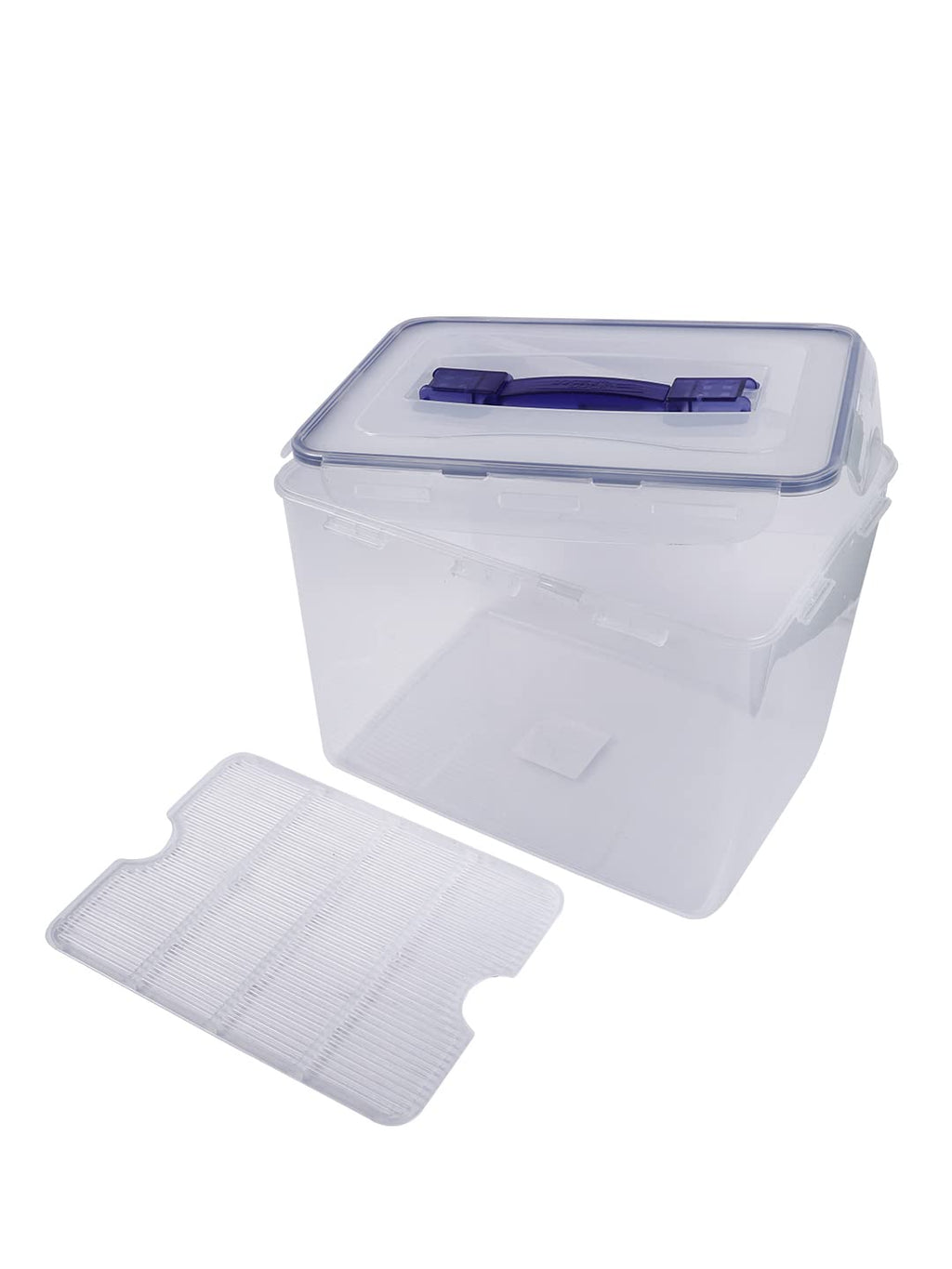 LocknLock Airtight Food Storage Container with Handle - 12L BPA Free