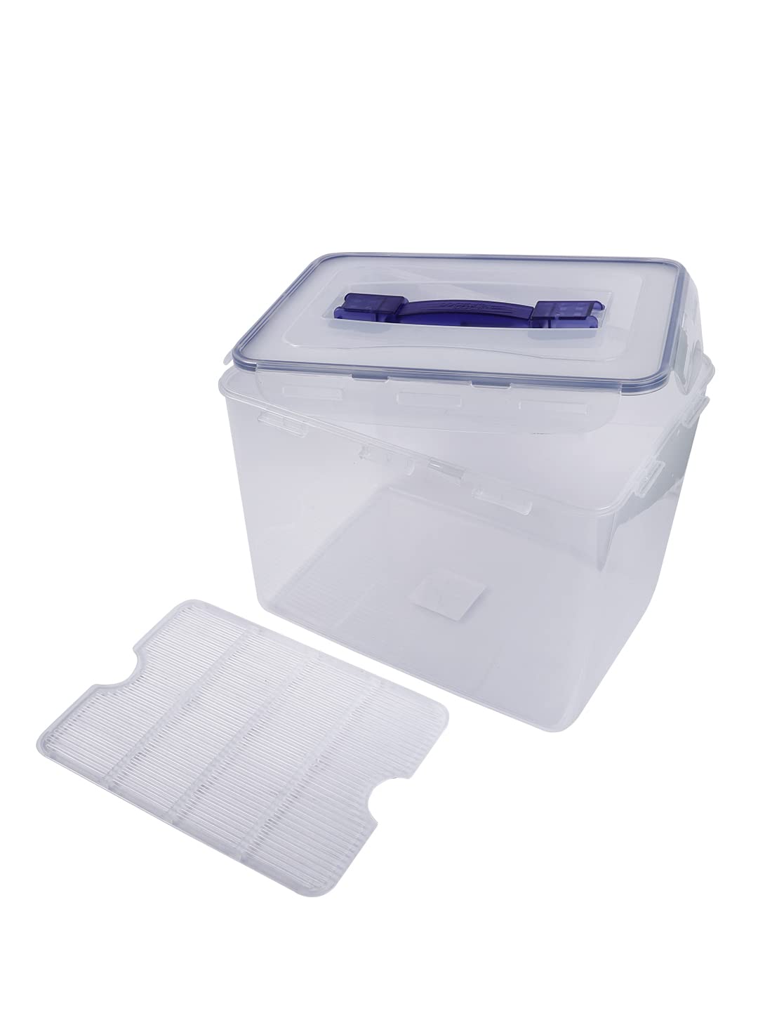 LocknLock Airtight Food Storage Container with Handle - 12L BPA Free