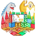 Dinosaur Magnetic Tiles – STEM Montessori Construction Set