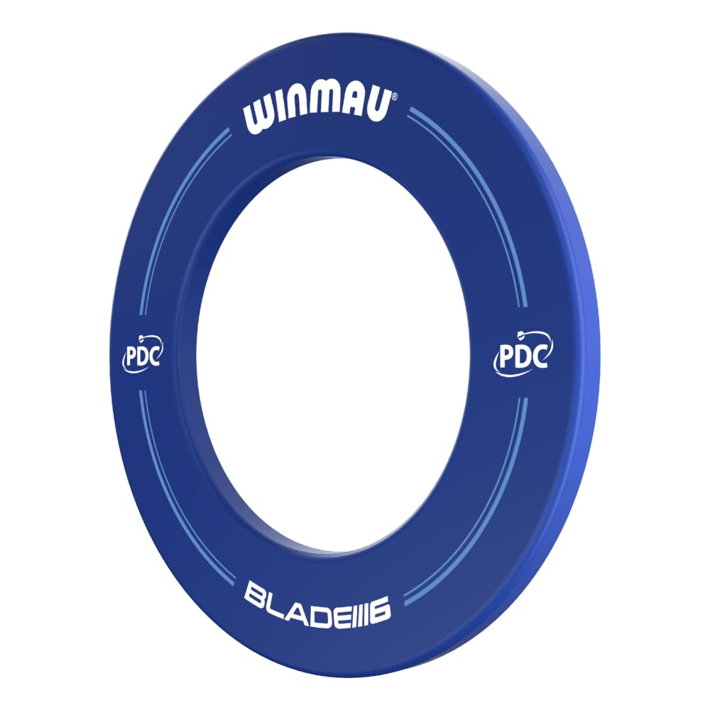 Winmau PDC Blue Dartboard Surround – Professional Bristle Board Guard