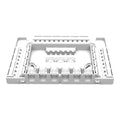 WAGO 221 Series Junction Box – White Wiring Center for Multicore Cables
