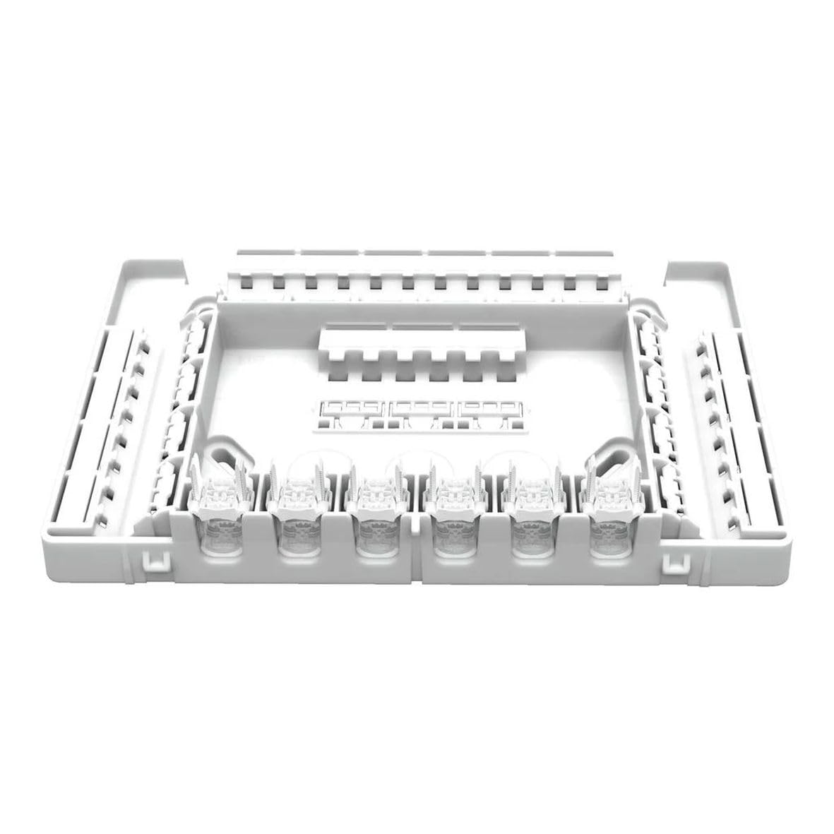 WAGO 221 Series Junction Box – White Wiring Center for Multicore Cables