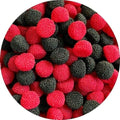 Jolof Store Crunchy Blackberry and Raspberry Sweets - 1kg Bulk Bag