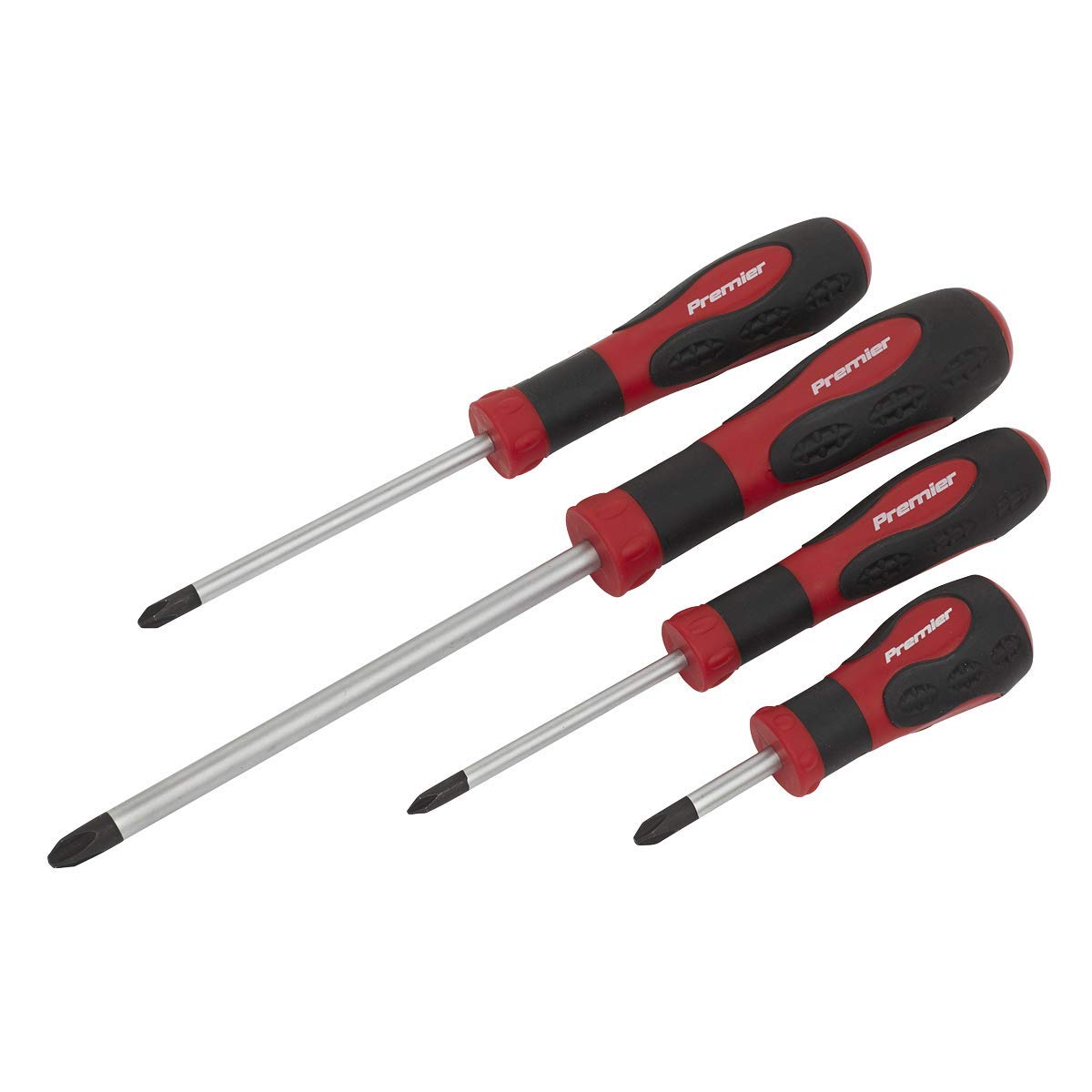 Sealey AK4314 JIS Screwdriver Set – 4 Piece Japanese Industrial Tools