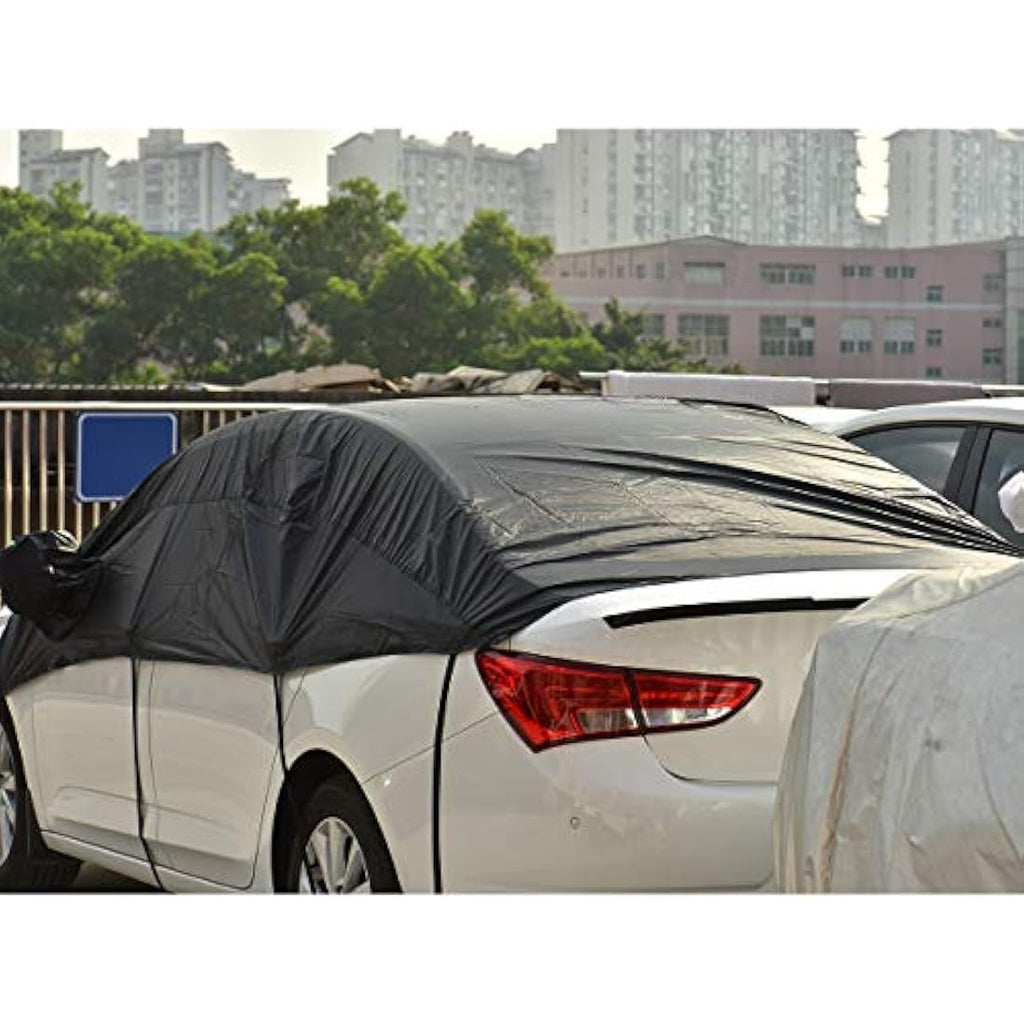 Queta Windshield Snow Cover | All-Weather Aluminum Car Ice Guard