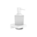 hansgrohe AddStoris Wall-Mounted Liquid Soap Dispenser - Matt White