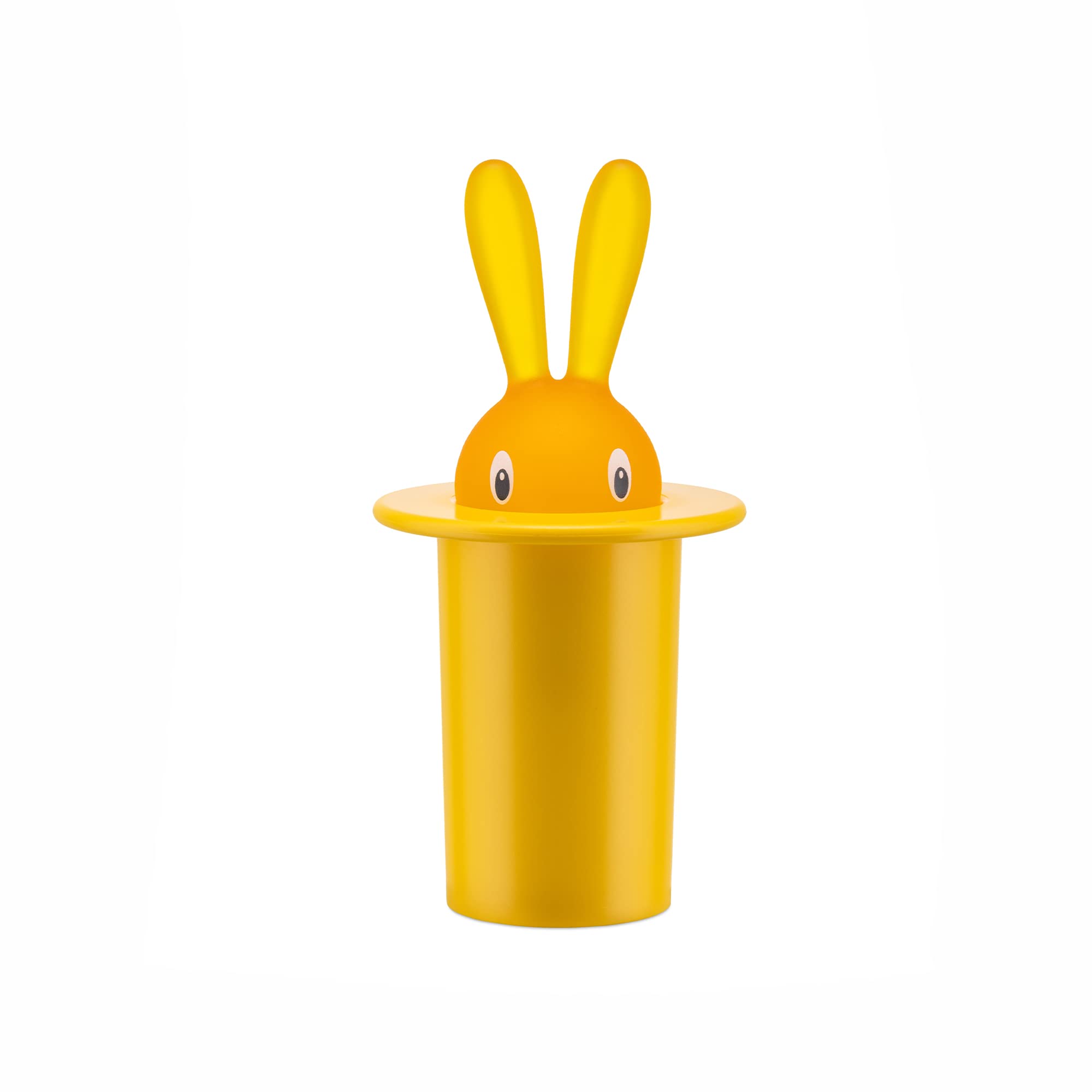 Alessi Magic Bunny Toothpick Holder – Yellow Stefano Giovannoni Design