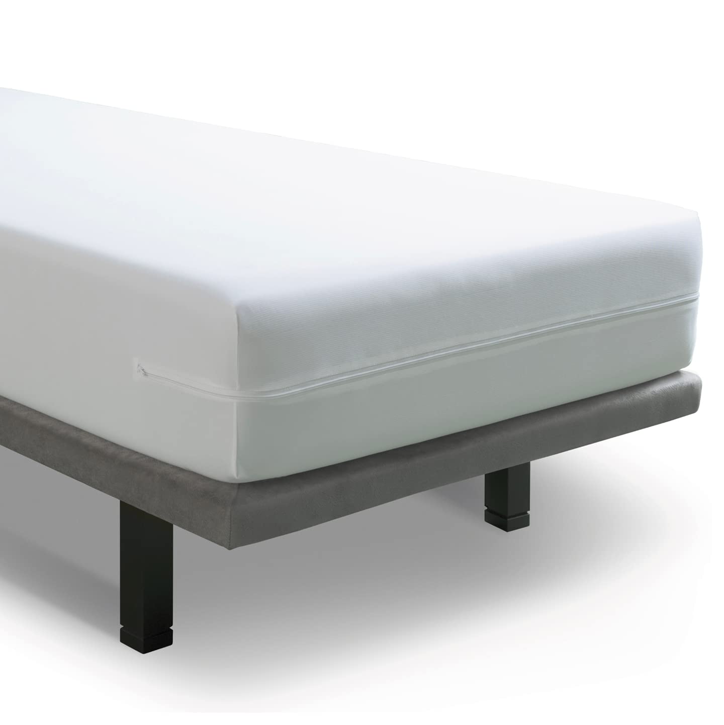 Velfont Small Single Mattress Encasement | Waterproof & Anti-Dust Mite