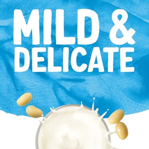 Alpro Soya Plant-Based Milk Alternative - Vegan & Lactose Free - 1L (8 Pack)