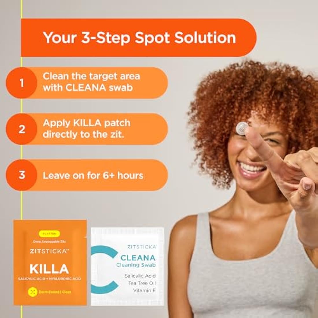 ZitSticka Killa Microdart Acne Patches for Deep Zits – 20 Count