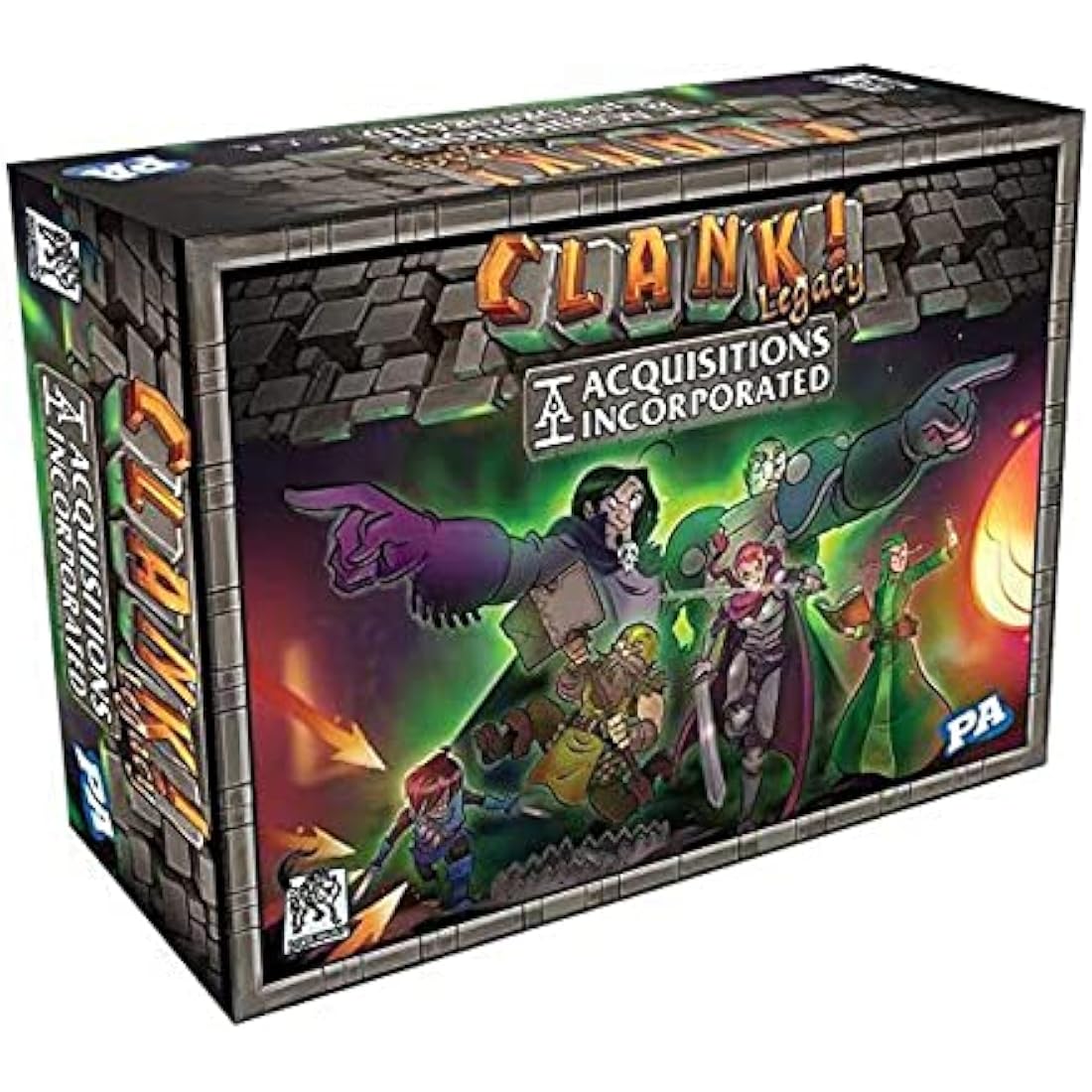 Clank! Legacy: Acquisitions Incorporated Board Game by Renegade Games