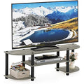 Furinno Wide TV Stand - Modern Entertainment Center for 55 Inch TV