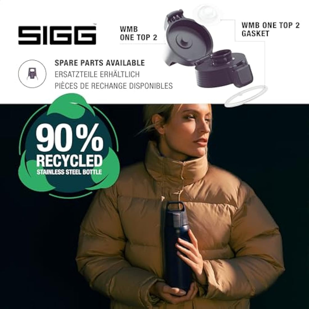 SIGG Shield Therm One Insulated Stainless Steel Water Bottle – 0.5L-1L