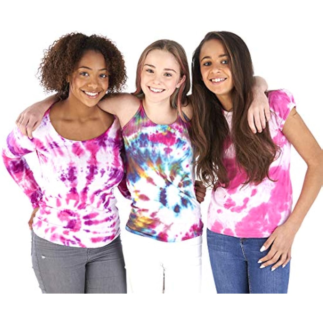 Fab Lab Tie Dye Luxury Kit by  – DIY Creative Craft Set