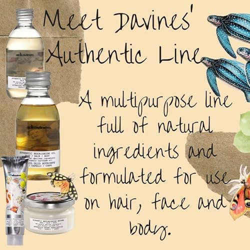 Davines Authentic Formulas Cleansing Nectar - Organic Hair & Body Wash 280ml