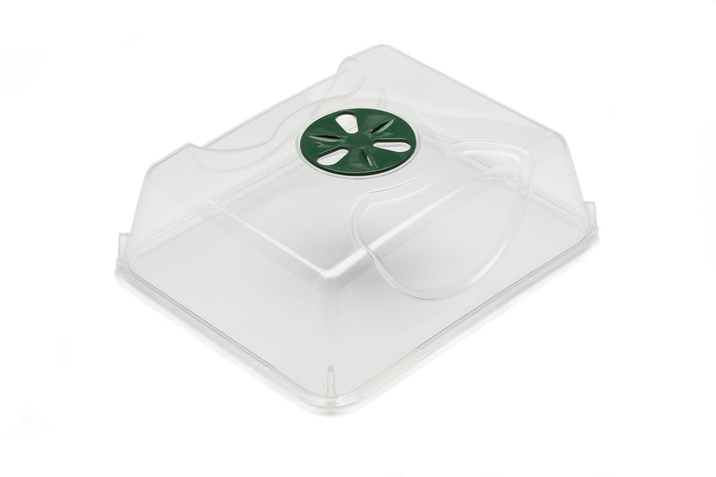 EarlyGrow Heated 3-Bay Windowsill Propagator | Shatter Resistant Plastic