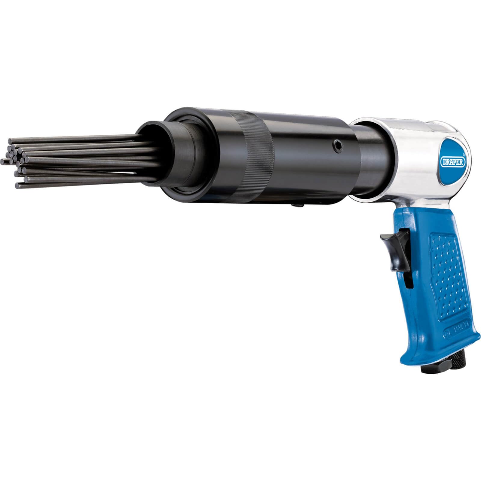 Draper Pistol Grip Needle Scaler – 90 PSI Heavy Duty Rust Removal Tool