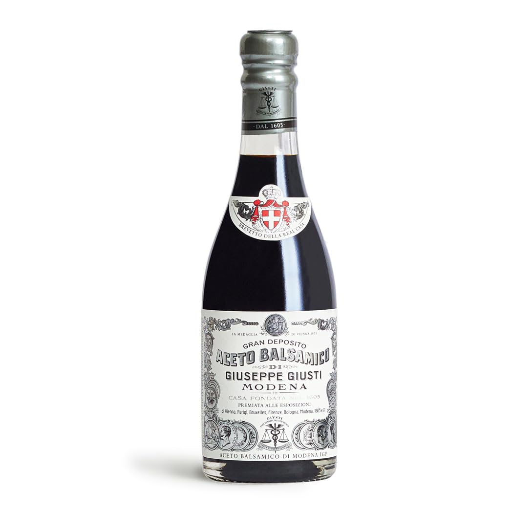 Giusti 1 Silver Medal Balsamic Vinegar of Modena - Aged 6 Years, 250ml