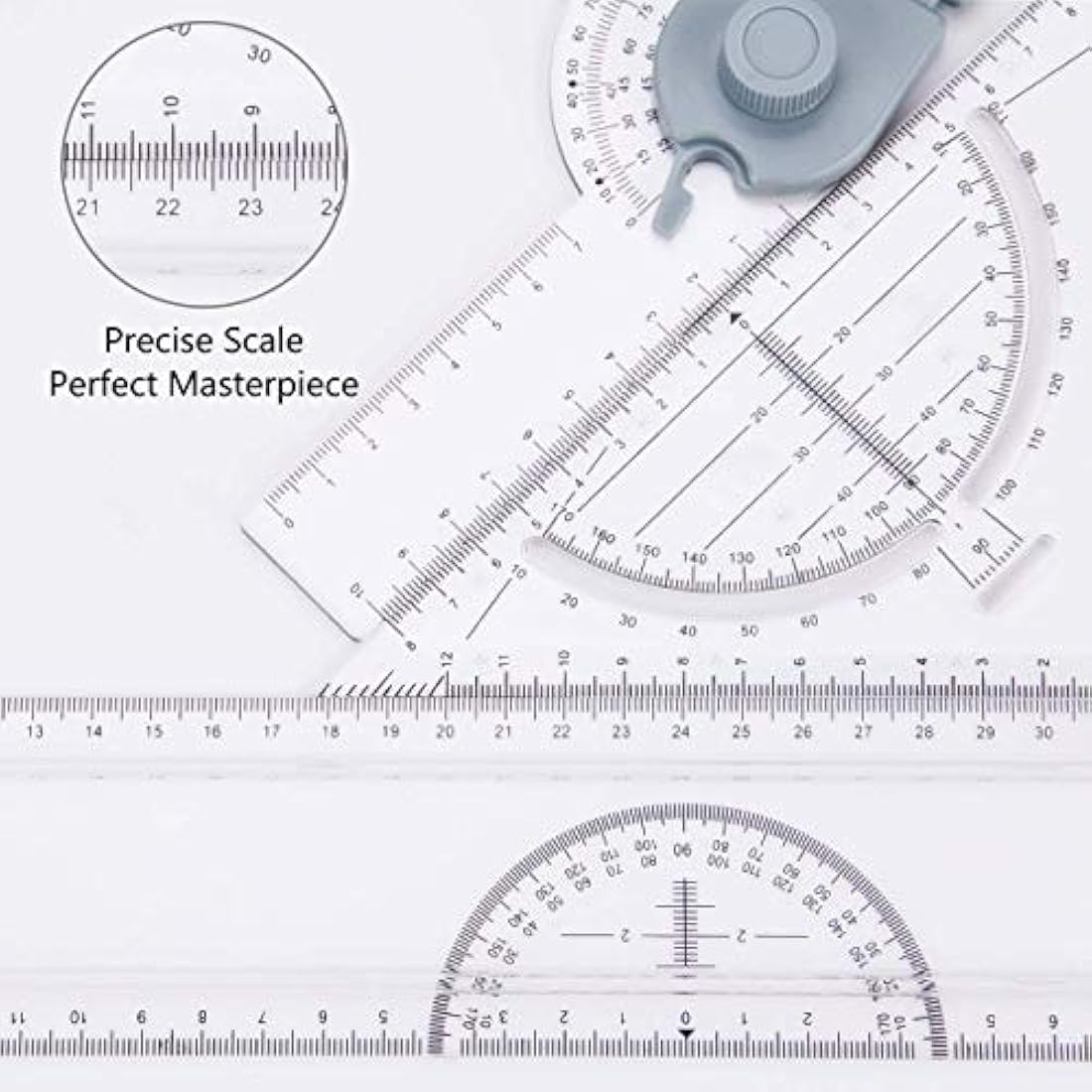 Preciva A3 Drawing Board – Technical Drafting Table with Parallel Motion