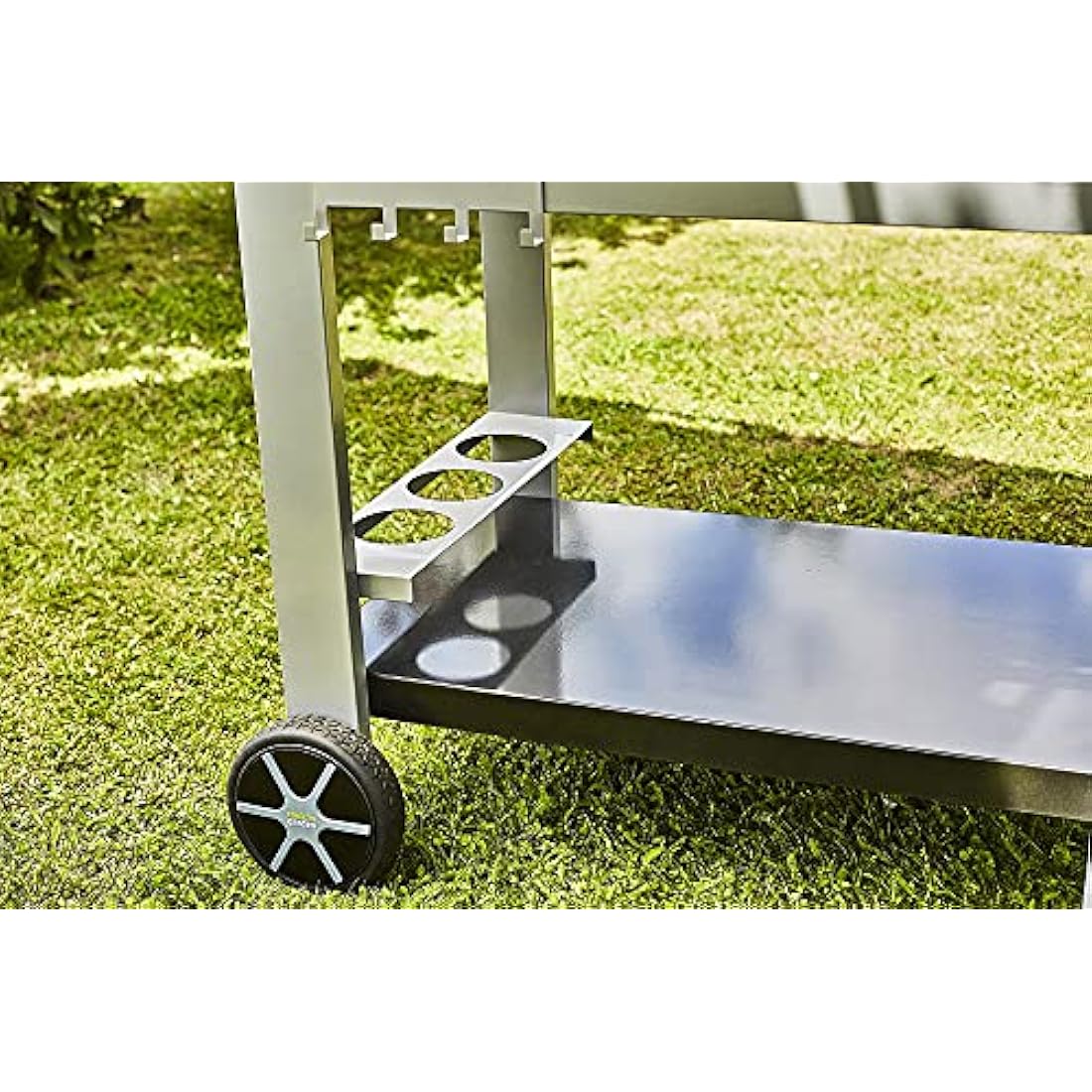 Cook'in Garden Media M Barbecue Grill Trolley - Steel Outdoor Cart