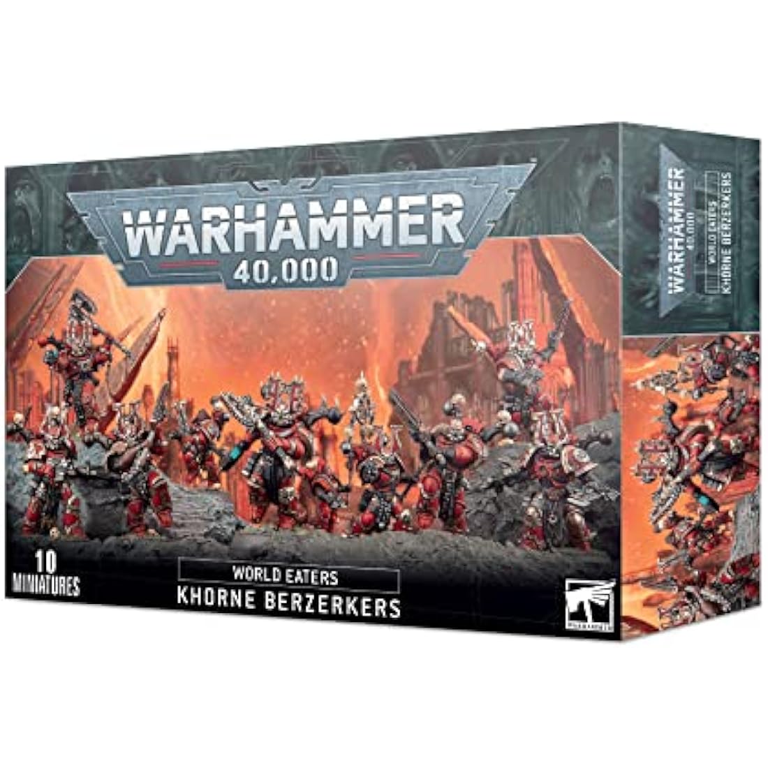 Warhammer 40k: World Eaters Khorne Berzerkers – Chaos Space Marines