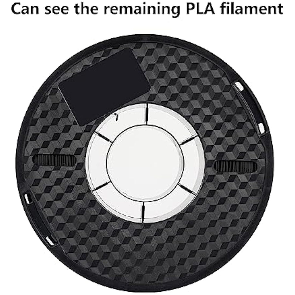 Kingroon PLA Filament 1.75mm – 10KG Bulk 3D Printing Material, Black