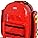 Gima Logic 2 Medical Rescue Backpack – Large Red Polyester Trauma Bag