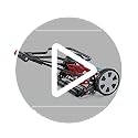 Gardena 400 Hand Cylinder Reel Mower – Manual Push Lawnmower