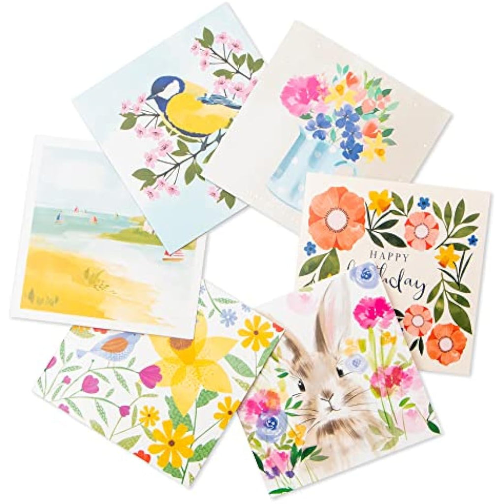 Jolof Store Marie Curie Charity Greeting Cards - 36 Pack Bundle