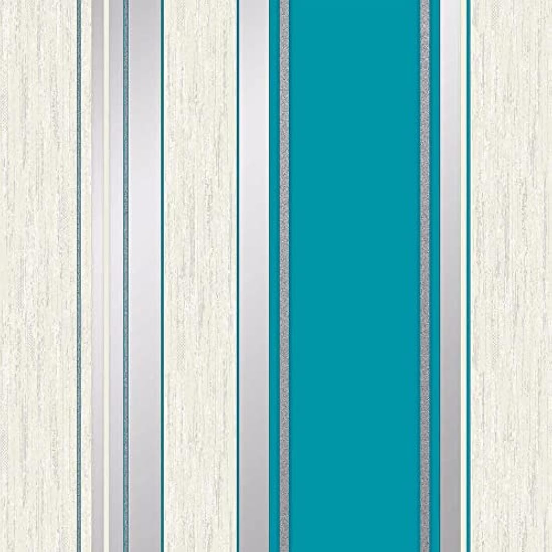 Synergy Stripe Grey Modern Wallpaper Wall Covering M0853