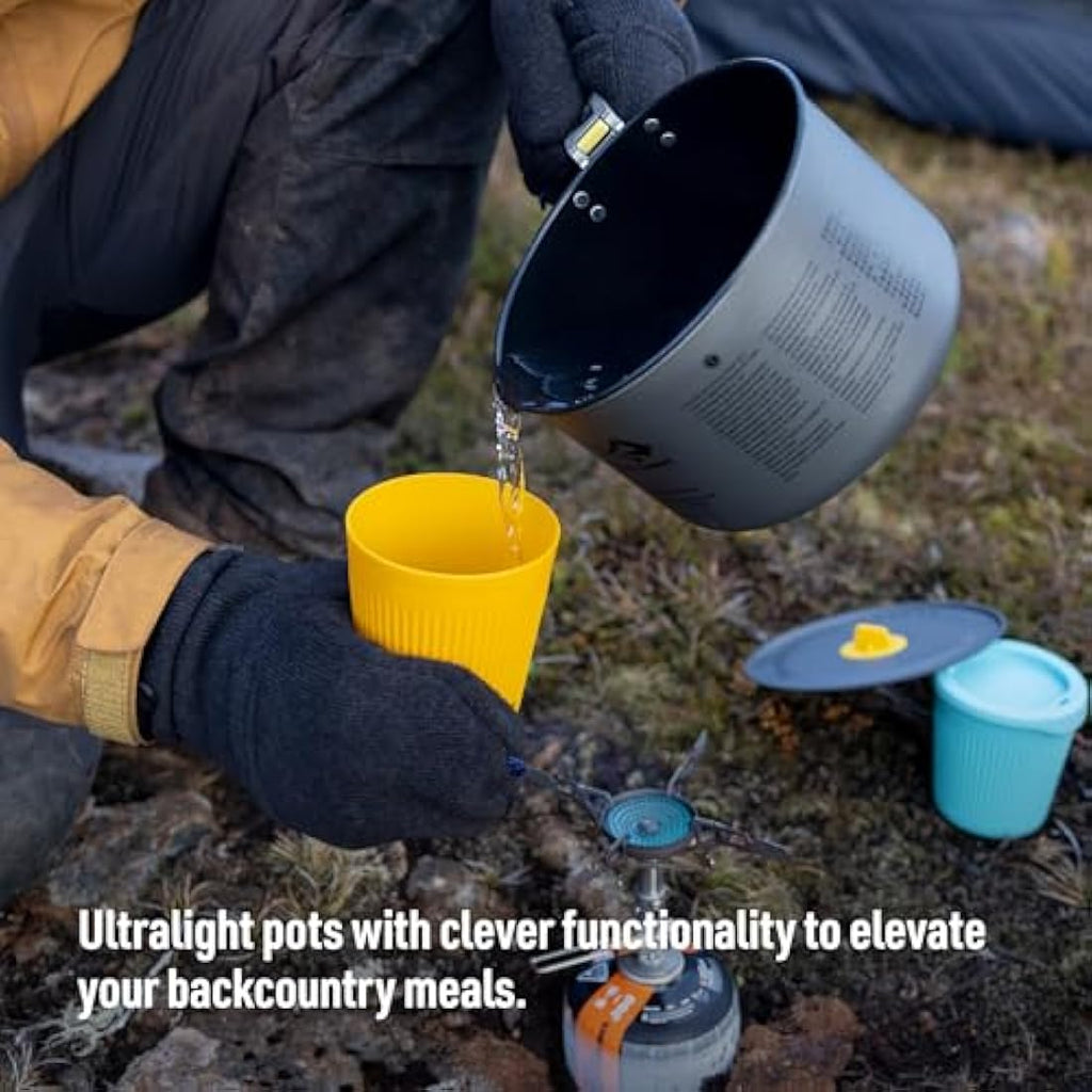 Sea to Summit Frontier Ultralight 1.3L Non-Stick Camping Pot – 212g