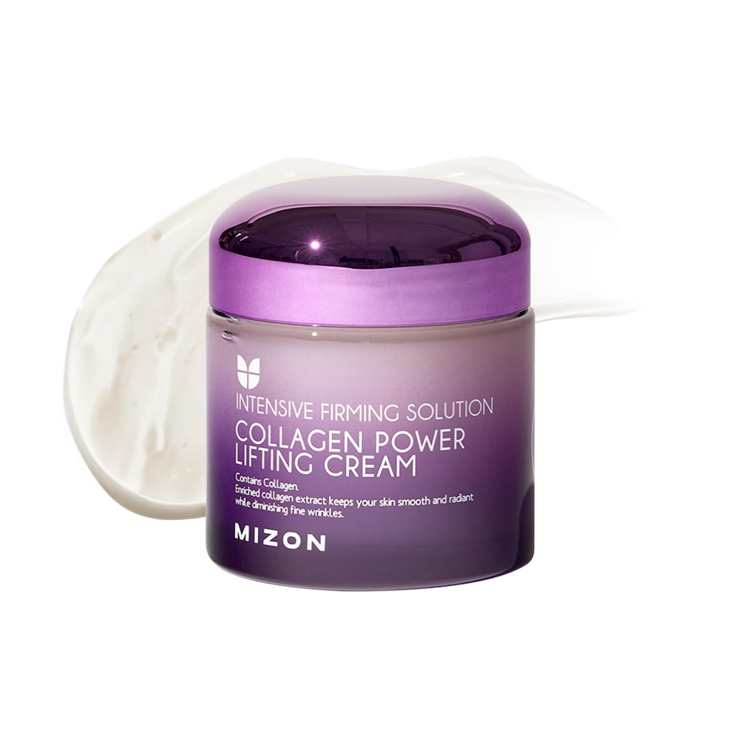 Mizon Collagen Power Lifting Cream – 75% Marine Collagen Moisturizer