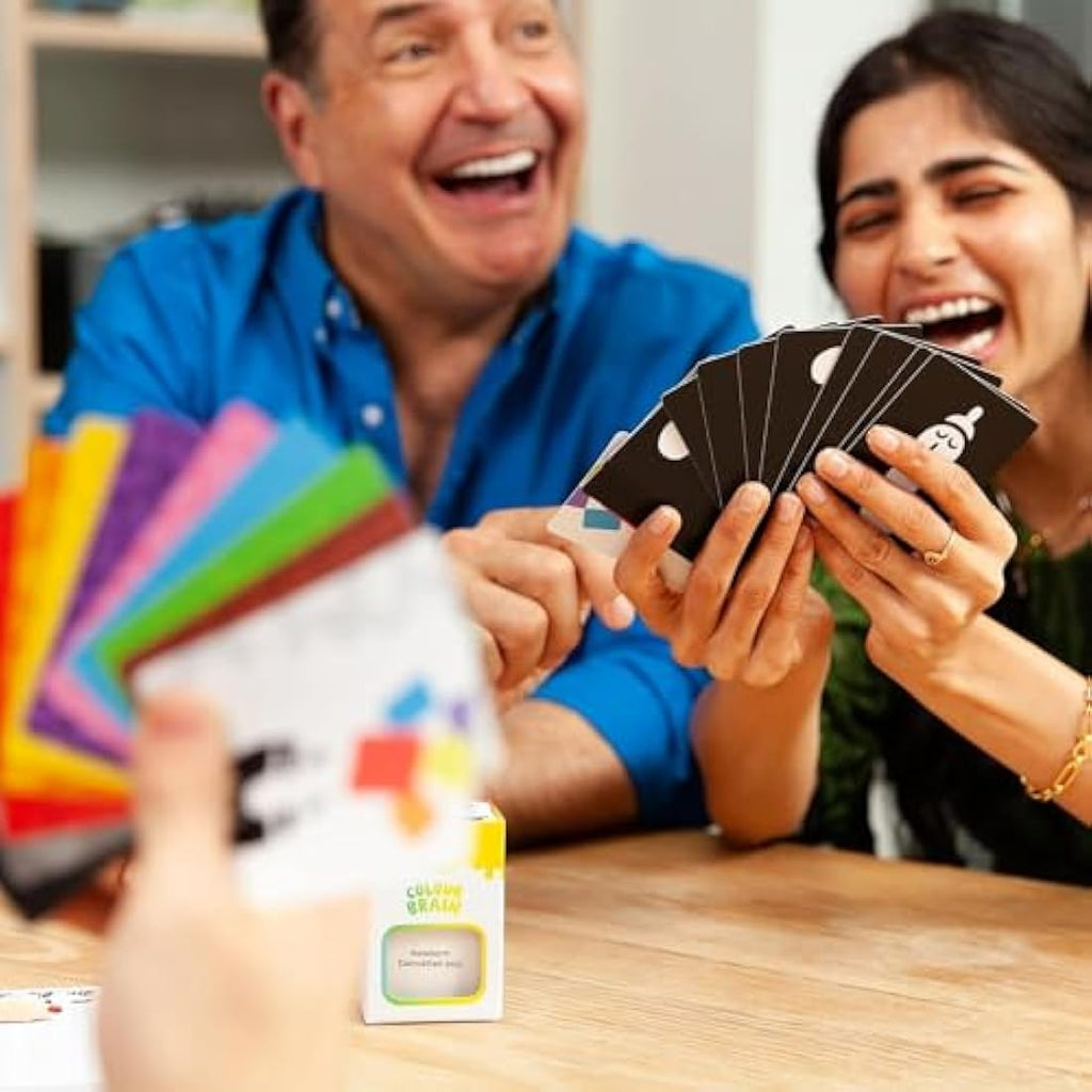 Colourbrain Family Board Game – Quiz & Trivia Game by