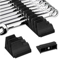 Ernst Manufacturing Magnetic Wrench Pro - Modular 40-Wrench Storage - Black