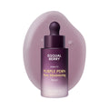 EQQUALBERRY Purple PDRN Pore Minimising Serum | Vegan Collagen & Peptides