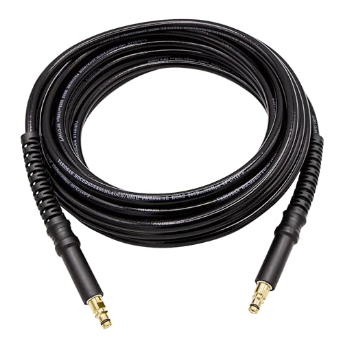 VARIOSAN 15m High Pressure Hose for Kärcher K2-K7 | 200 Bar Brass