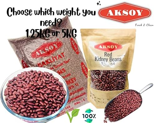 Aksoy Red Kidney Beans – 10KG Bulk Premium Grade Legumes | Jolof Store