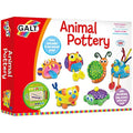 Galt Toys Animal Pottery Kit - Kids Air-Drying Clay Craft Set, Ages 6+