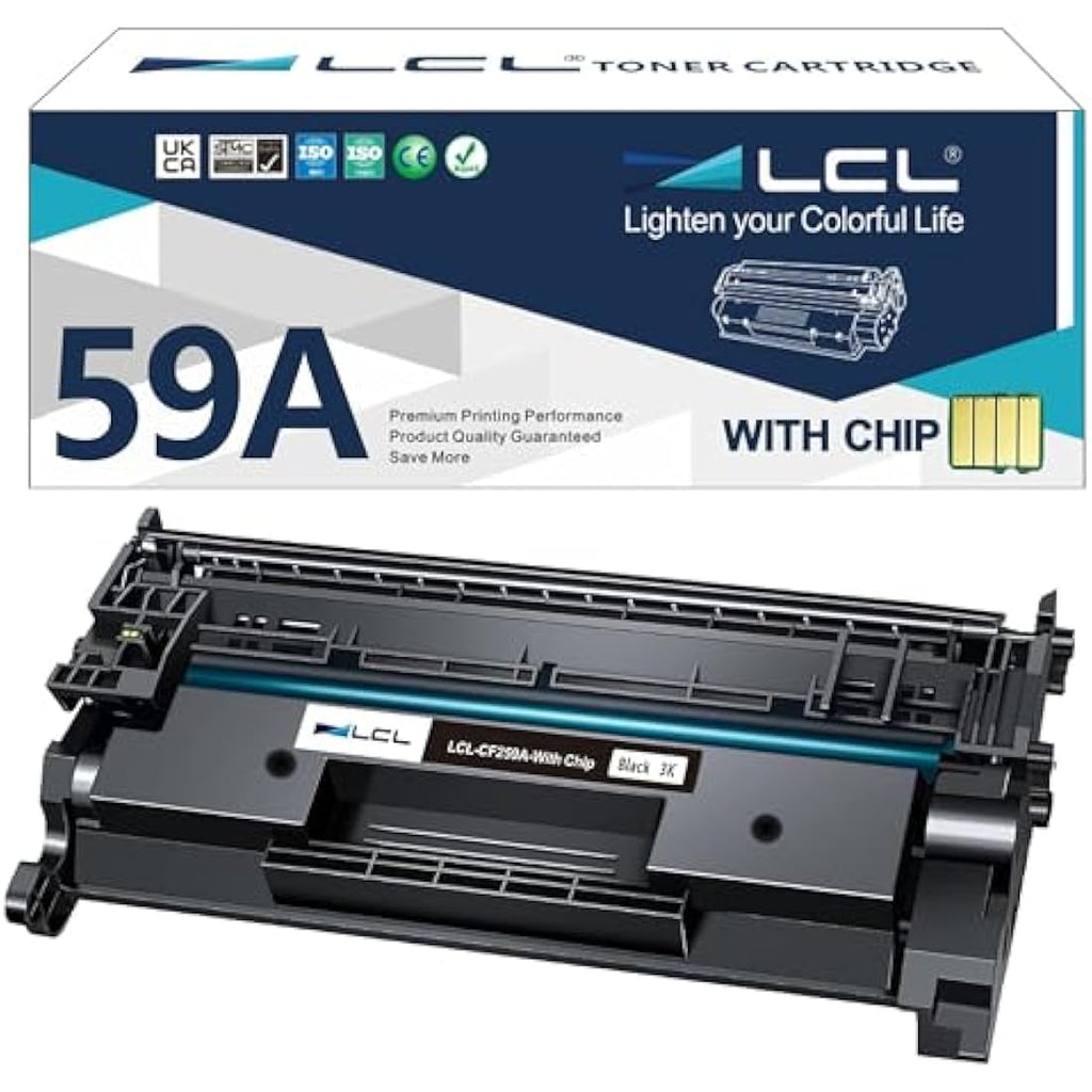 LCL Compatible CF259A Toner Cartridge with Chip for HP LaserJet Pro M404