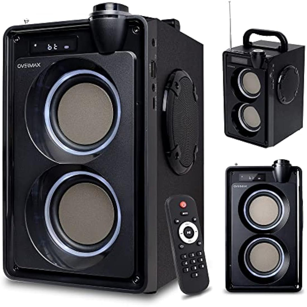 Overmax Soundbeat 5.0 Bluetooth Speaker | 20W Portable Karaoke Machine