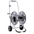 Claber 8891 Metal 60 Garden Hose Trolley – Durable All-Metal Cart