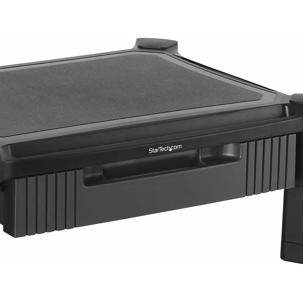 StarTech.com Adjustable Monitor Riser with Drawer for 32-inch Screens