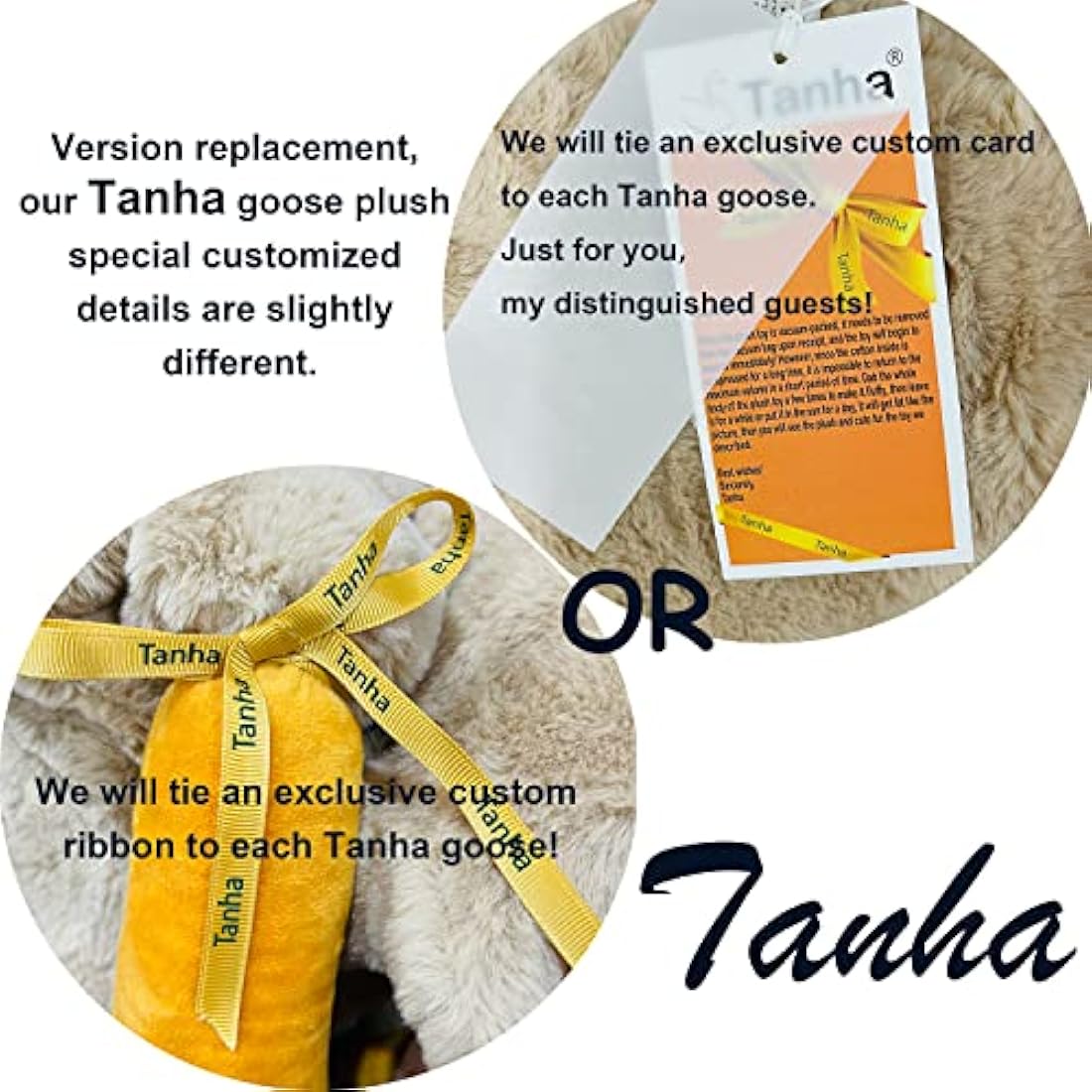 Tanha Goose Plush Stuffed Animal – Giant 190cm Oversized Cuddle Pillow