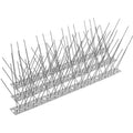Joymi Stainless Steel Bird Spikes – 20ft Pigeon Deterrent Kit (18 Pack)