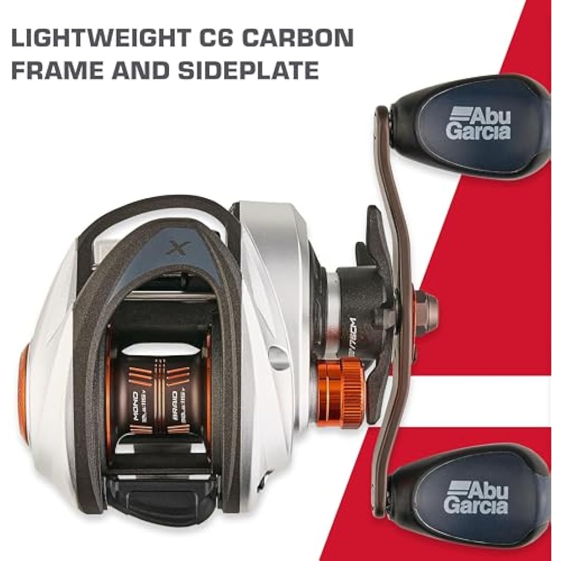 Abu Garcia Revo X Low Profile Baitcast Fishing Reel – High Speed